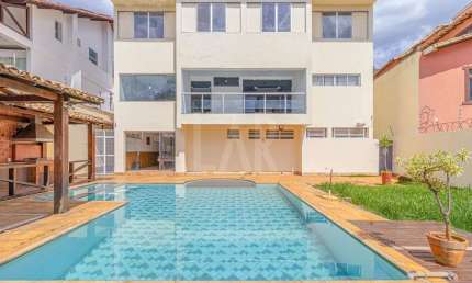 Casa à venda, 4 quartos, 2 suítes, 4 vagas, Mangabeiras - Belo Horizonte/MG