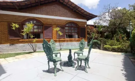 Casa à venda, 4 quartos, 1 suíte, 4 vagas, Cruzeiro - Belo Horizonte/MG