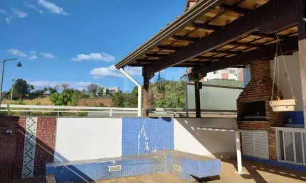 Cobertura à venda, 4 quartos, 1 suíte, 2 vagas, Luxemburgo - Belo Horizonte/MG