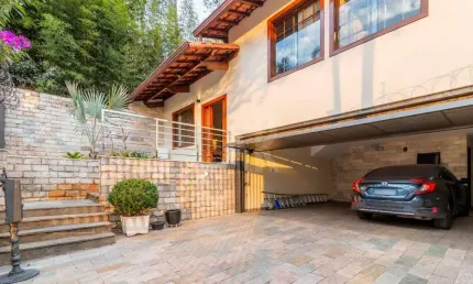 Casa à venda, 6 quartos, 1 suíte, 5 vagas, Santa Lúcia - Belo Horizonte/MG
