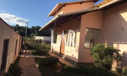 Casa à venda, 4 quartos, 1 suíte, 3 vagas, Serra do Cipó - Santana do Riacho/MG