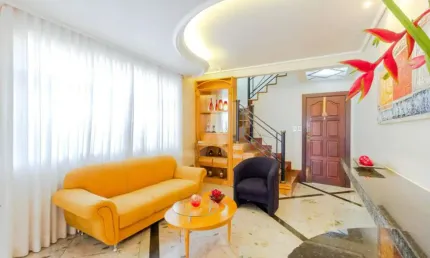 Cobertura à venda, 4 quartos, 2 suítes, 2 vagas, Sagrada Família - Belo Horizonte/MG