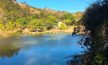 Fazenda - Sítio à venda, Condomínio Sete Lagos - Capim Branco/MG