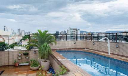 Cobertura à venda, 5 quartos, 1 suíte, 6 vagas, Cidade Nova - Belo Horizonte/MG