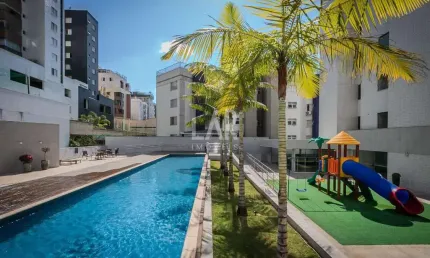 Apartamento à venda, 3 quartos, 2 suítes, 3 vagas, Buritis - Belo Horizonte/MG
