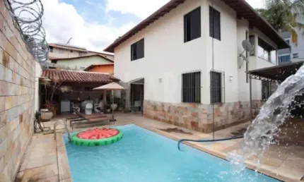 Casa à venda, 4 quartos, 1 suíte, 3 vagas, Santa Rosa - Belo Horizonte/MG