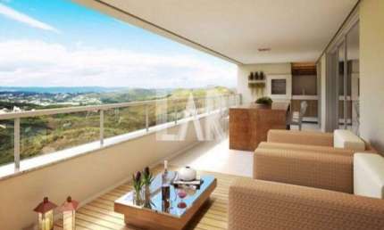 Apartamento com 4 quartos à venda na Avenida Marco Paulo Simon, --, Vila da Serra, Nova Lima