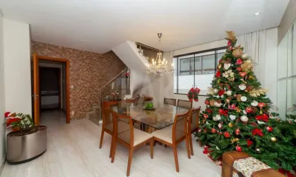 Cobertura à venda, 4 quartos, 1 suíte, 3 vagas, São Luiz - Belo Horizonte/MG