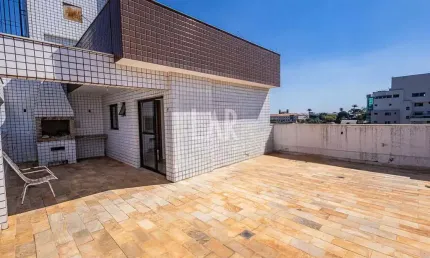 Cobertura à venda, 4 quartos, 1 suíte, 4 vagas, são josé - belo horizonte/mg