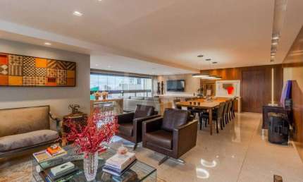 Apartamento à venda, 4 quartos, 2 suítes, 4 vagas, Belvedere - Belo Horizonte/MG