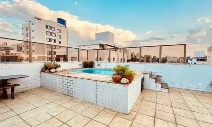Cobertura à venda, 4 quartos, 3 suítes, 4 vagas, Castelo - Belo Horizonte/MG