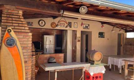 Casa para aluguel, 5 quartos, 3 suítes, 6 vagas, Santa Rosa - Belo Horizonte/MG