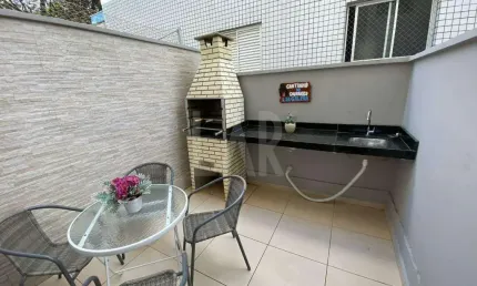 Apartamento à venda, 3 quartos, 1 suíte, 2 vagas, Ouro Preto - Belo Horizonte/MG