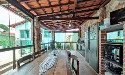 Casa à venda, 3 quartos, 1 suíte, 4 vagas, Santa Branca - Belo Horizonte/MG