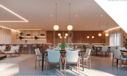 Apartamento à venda, 1 quarto, 2 vagas, Pampulha - Belo Horizonte/MG