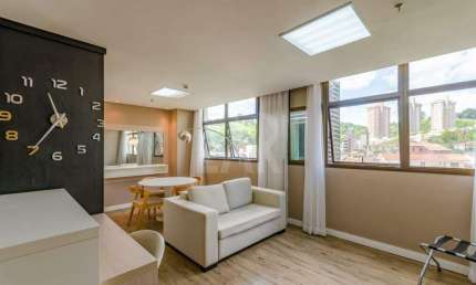 Flat à venda, 1 quarto, 1 suíte, 1 vaga, Luxemburgo - Belo Horizonte/MG