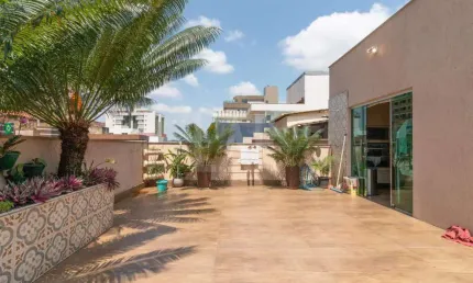 Cobertura à venda, 3 quartos, 1 suíte, 2 vagas, Buritis - Belo Horizonte/MG