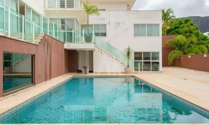 Casa para aluguel, 5 quartos, 5 suítes, 4 vagas, Mangabeiras - Belo Horizonte/MG