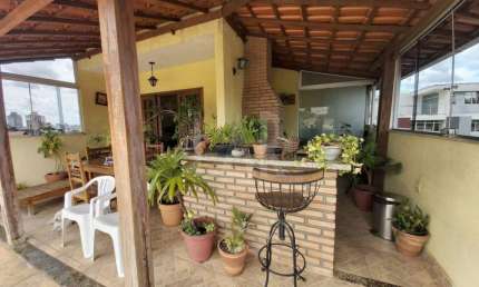 Cobertura à venda, 2 quartos, 1 suíte, 2 vagas, Ouro Preto - Belo Horizonte/MG