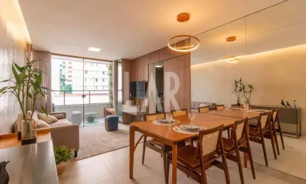 Apartamento à venda, 2 quartos, 1 suíte, 2 vagas, Santo Antônio - Belo Horizonte/MG