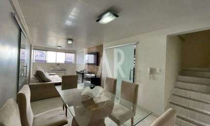 Cobertura à venda, 3 quartos, 1 suíte, 2 vagas, Manacás - Belo Horizonte/MG