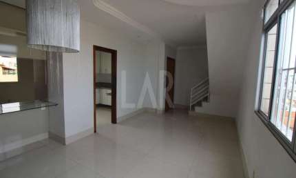 Cobertura para aluguel, 5 quartos, 2 suítes, 2 vagas, União - Belo Horizonte/MG