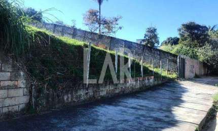 Terreno à venda na Rua Alcides Salles Filho, --, Garças, Belo Horizonte