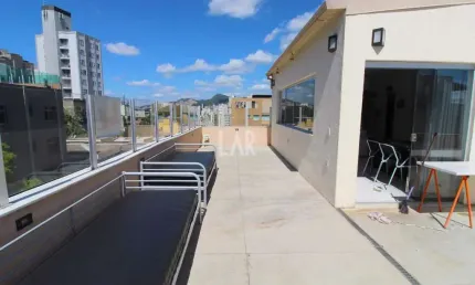 Cobertura à venda, 3 quartos, 1 suíte, 2 vagas, Santo Antônio - Belo Horizonte/MG