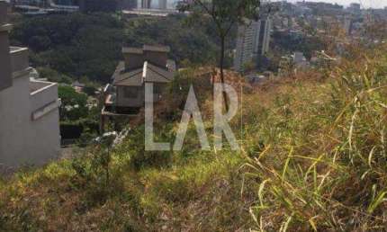 Lote - Terreno à venda, Santa Lúcia - Belo Horizonte/MG