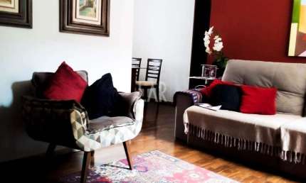 Apartamento à venda, 3 quartos, 1 suíte, 1 vaga, Sion - Belo Horizonte/MG