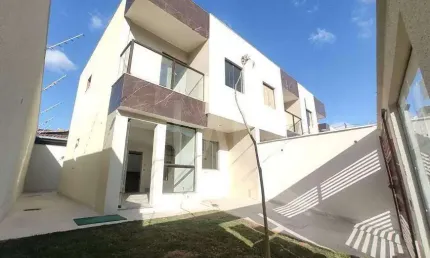 Casa Geminada à venda, 3 quartos, 1 suíte, 1 vaga, Santa Amélia - Belo Horizonte/MG