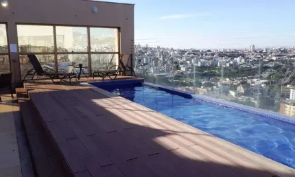Flat à venda, 1 quarto, 1 suíte, 1 vaga, Nova Suíssa - Belo Horizonte/MG