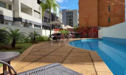 Flat à venda, 1 quarto, 1 suíte, 1 vaga, Funcionários - Belo Horizonte/MG
