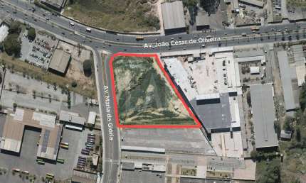 Lote - Terreno para aluguel, Eldorado - Contagem/MG
