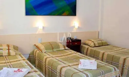 Hotel - pousada à venda, 80 quartos, 80 suítes, centro - belo horizonte/mg