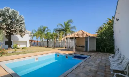 Casa à venda, 4 quartos, 4 suítes, 8 vagas, Bandeirantes (Pampulha) - Belo Horizonte/MG