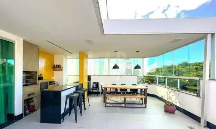 Cobertura à venda, 5 quartos, 3 suítes, 2 vagas, Liberdade - Belo Horizonte/MG