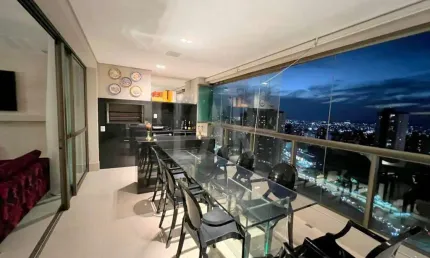 Apartamento à venda, 4 quartos, 4 suítes, 4 vagas, Vila da Serra - Nova Lima/MG