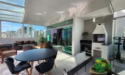 Cobertura à venda, 4 quartos, 1 suíte, 4 vagas, Buritis - Belo Horizonte/MG