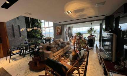 Apartamento à venda, 4 quartos, 4 suítes, 4 vagas, Vila da Serra - Nova Lima/MG