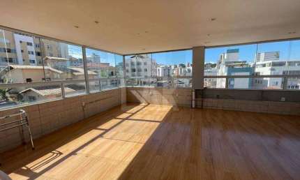 Cobertura à venda, 3 quartos, 1 suíte, 2 vagas, União - Belo Horizonte/MG