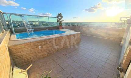 Cobertura à venda, 3 quartos, 1 suíte, 4 vagas, Paquetá - Belo Horizonte/MG