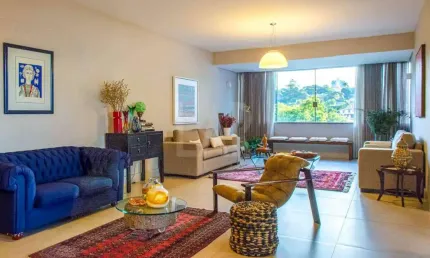 Apartamento à venda, 4 quartos, 2 suítes, 2 vagas, Santo Antônio - Belo Horizonte/MG