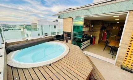 Cobertura à venda, 4 quartos, 2 suítes, 3 vagas, Itapoã - Belo Horizonte/MG