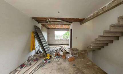 Casa Geminada à venda, 3 quartos, 1 suíte, 1 vaga, Santa Amélia - Belo Horizonte/MG
