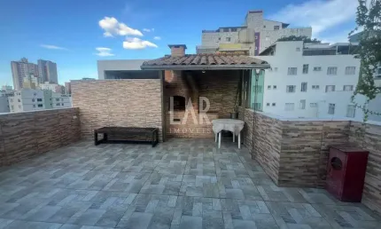 Cobertura à venda, 3 quartos, 1 suíte, 2 vagas, Sagrada Família - Belo Horizonte/MG