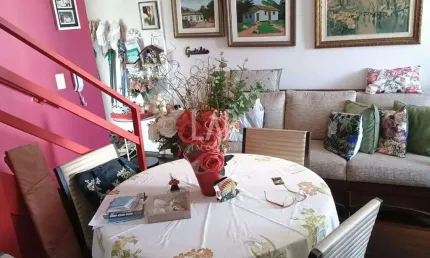 Cobertura à venda, 3 quartos, 1 suíte, 2 vagas, nova floresta - belo horizonte/mg