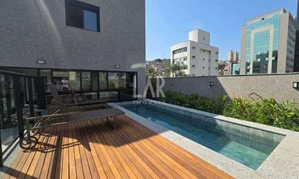 Apartamento à venda, 1 quarto, 1 vaga, Funcionários - Belo Horizonte/MG