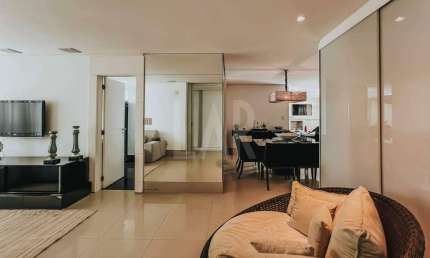 Apartamento para aluguel, 4 quartos, 4 suítes, 4 vagas, Vila da Serra - Nova Lima/MG
