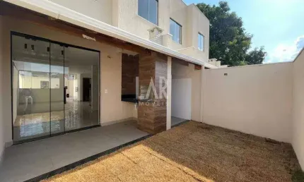 Casa Geminada à venda, 3 quartos, 1 suíte, 2 vagas, Santa Branca - Belo Horizonte/MG